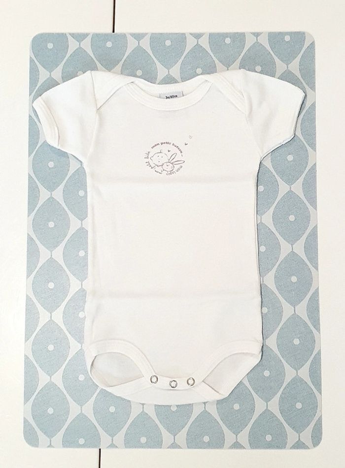 Body Petit Bateau - 3M