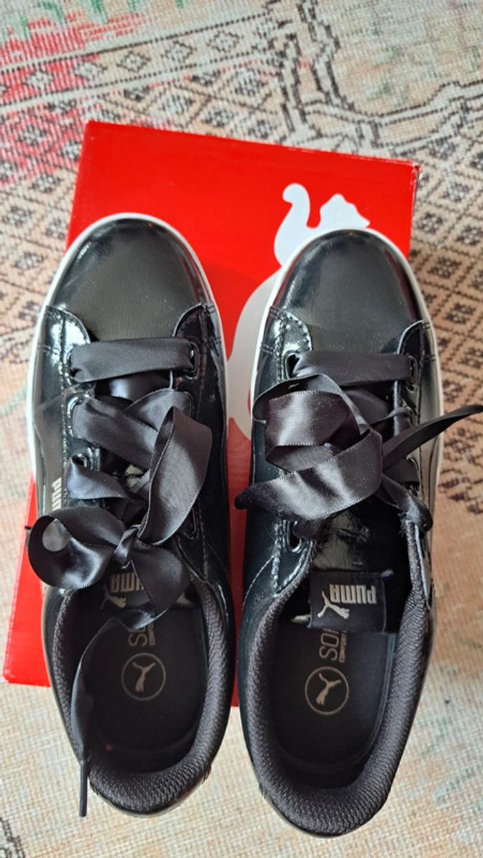 Chaussures puma noire - photo numéro 9
