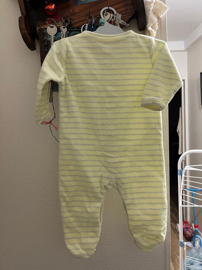 Pyjama garçon 3 mois Kimadi - photo numéro 2