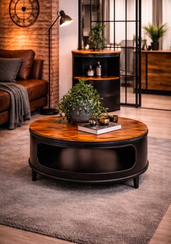 Table basse industriel 