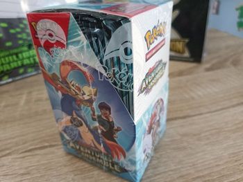 Demi display aventure ensemble pokémon 
