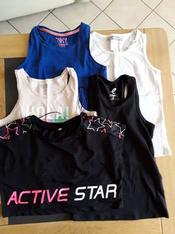 Lot de 5 débardeurs