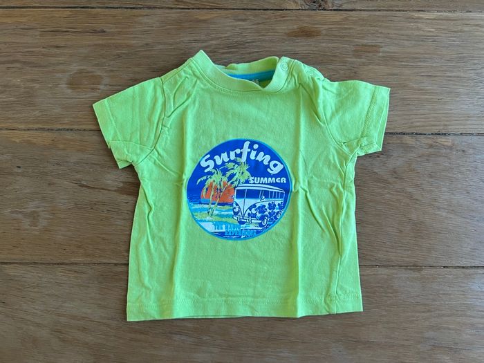 T-shirt MC Prends ton Pouce 6 mois - photo numéro 2