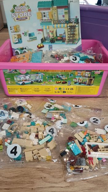 Jeu de construction 1193 pièces