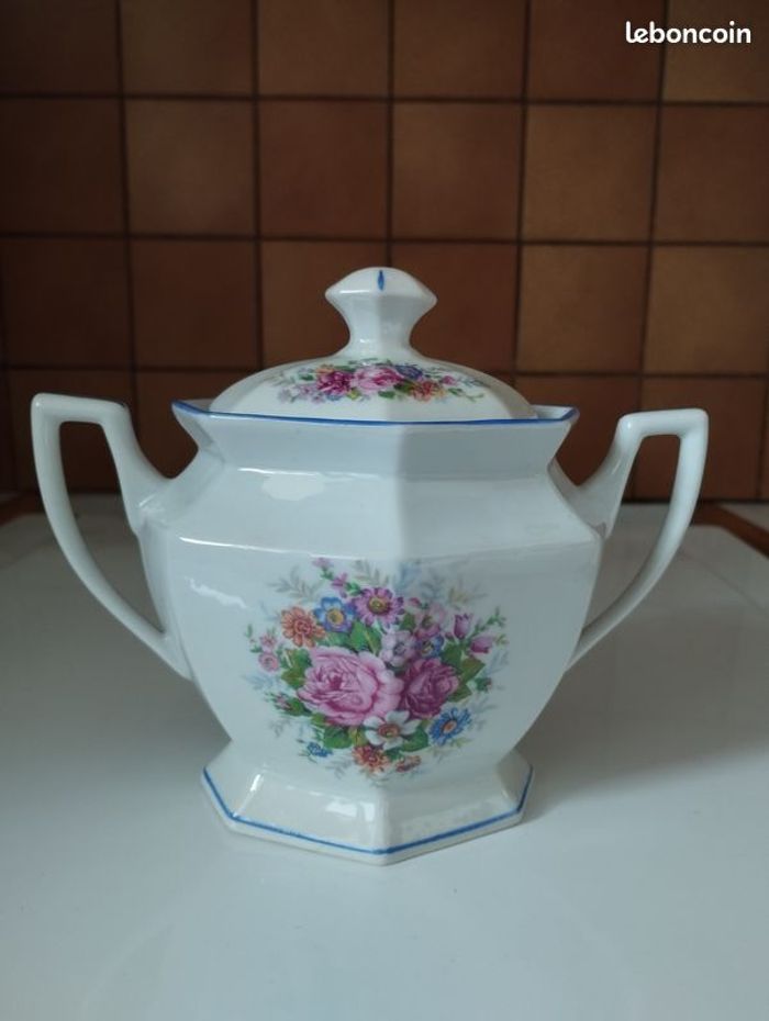 Sucrier vintage ou décoration