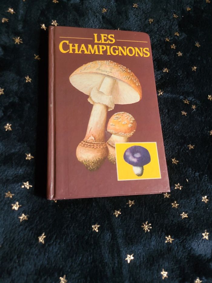 Petit livre sur les champignons