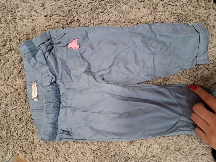 Lot Pantalons fille 12 mois - photo numéro 5