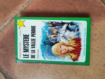 Le Mystère de la Vallée perdue, livre de Sheila Austin, éd. des deux coqs d'or