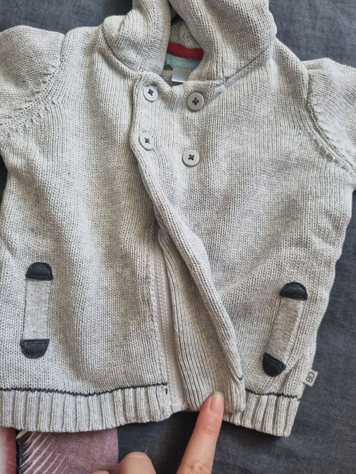 Veste obaibi 6 mois - photo numéro 2