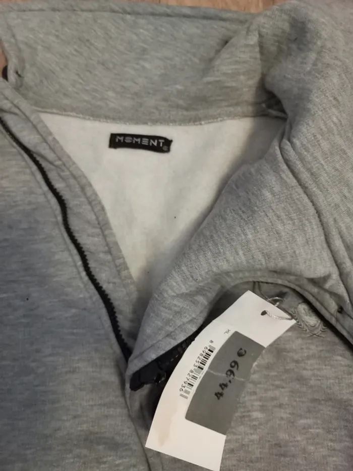 Veste polaire MOMENT a bouton et zip XL - photo numéro 2