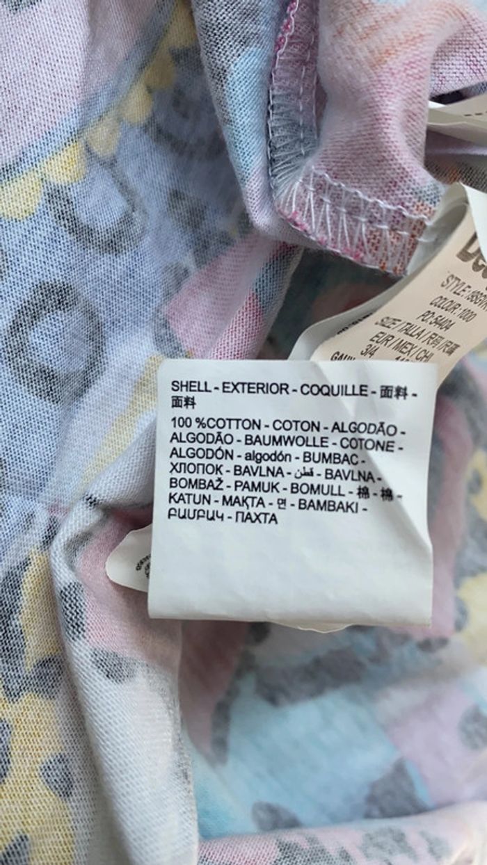 Robe desigual 98-104 (3-4 ans ) - photo numéro 7