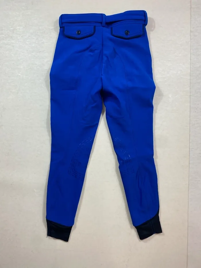 Pantalon Pénélope Leprevost – Bleu électrique – Taille 12 ans - photo numéro 7