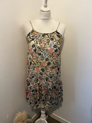 Robe à fleurs Ikks S