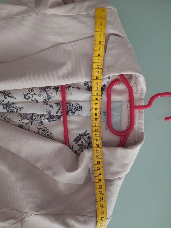 Veste blazer rose H&M - photo numéro 8