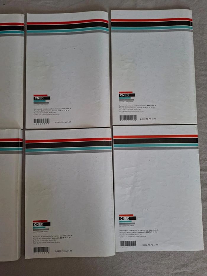 Lot de livres CNED Cap Aepe - photo numéro 10