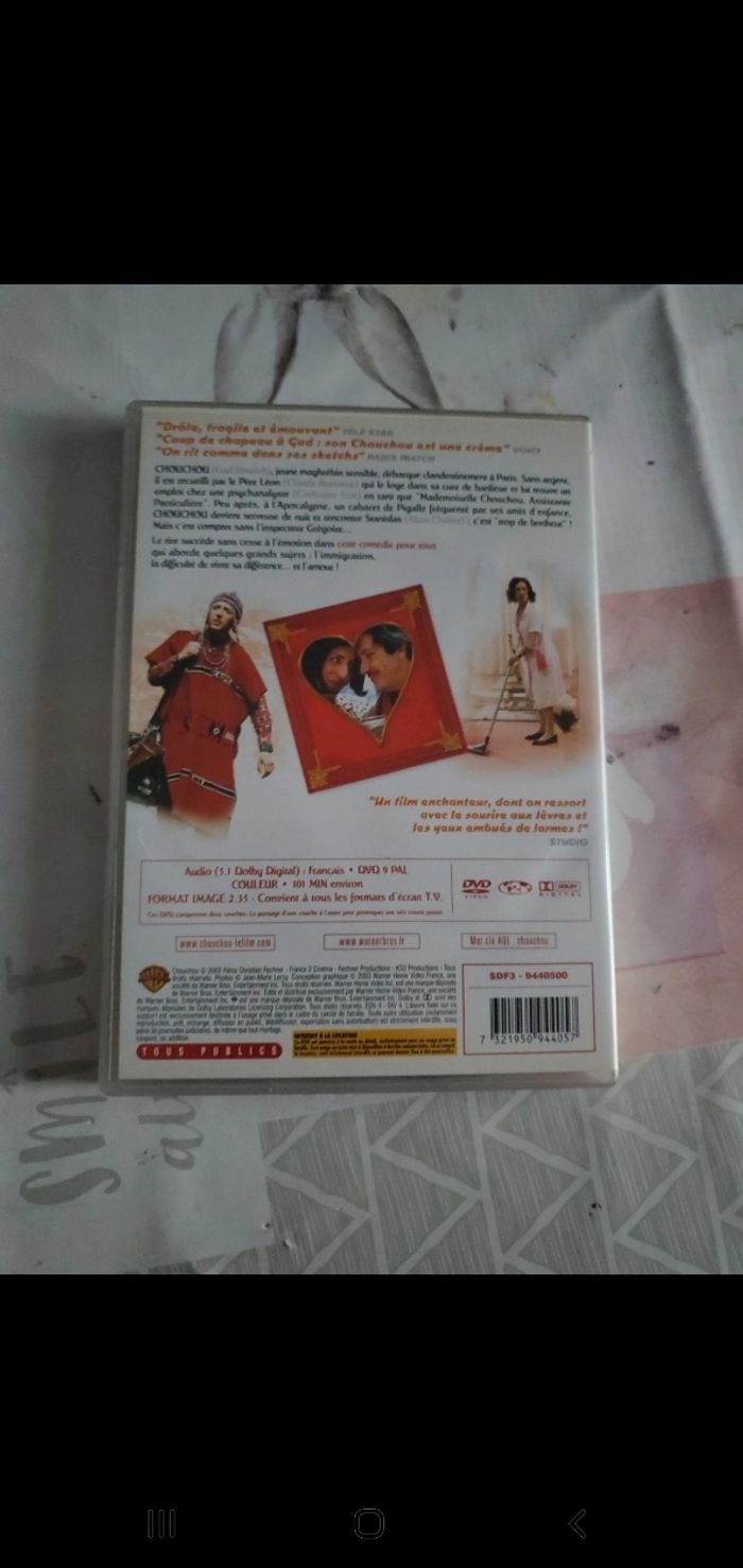 Dvd  chouchou - photo numéro 3