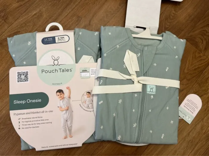 Pack of 2 summer onesie sleep bag - photo numéro 2