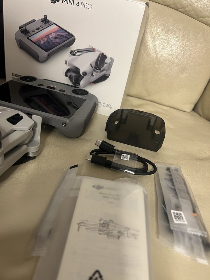 Drone_DJI_Mini_4_Pro. - photo numéro 2