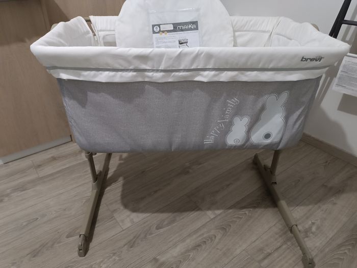Lit bébé cododo et moustiquaire adaptée - photo numéro 2