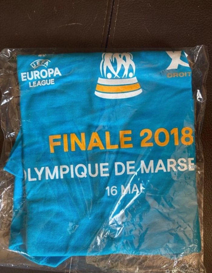 T-shirt OM Olympique de Marseille 14 ans - photo numéro 8