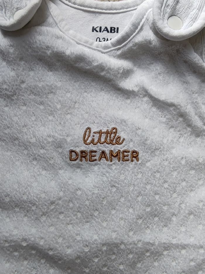 Gigoteuse Little Dreamer Kiabi 0 À 3 mois 🌸 - photo numéro 4