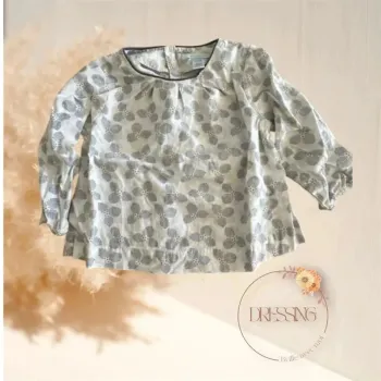Blouse fille 9 mois 71 cm