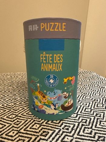 WDK -Puzzle 39 pièces - Fête des animaux