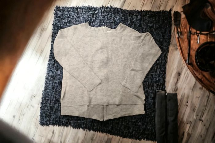 Pull tout doux avec fermeture