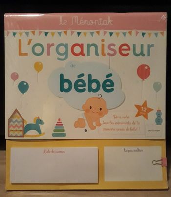 Organisateur bébé
