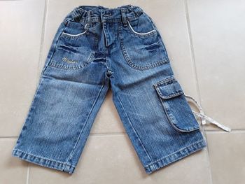 Pantacourt en jean WINKIES fille 6 ans TBE