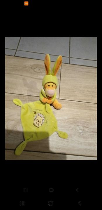 Doudou tigrou Disney