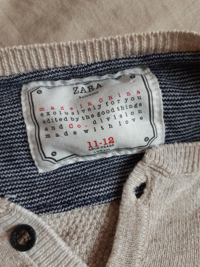 Sweat Zara 11/12 ans - photo numéro 6