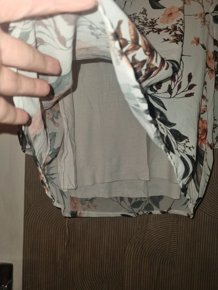 Blouse fleurie tex - photo numéro 4