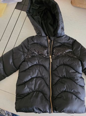 Manteau lili gaufrette 5 ans