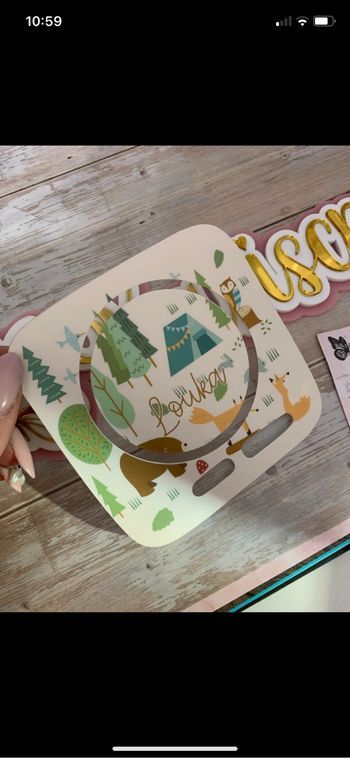 stickers tonies 2 animaux de la forêt