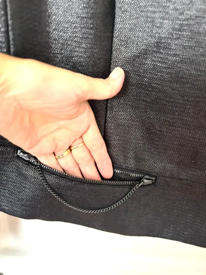 Veste métallisé - photo numéro 3