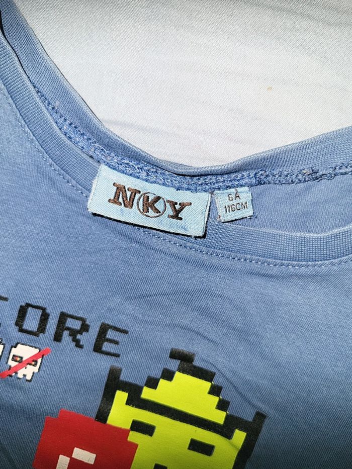 T shirt nky - photo numéro 2