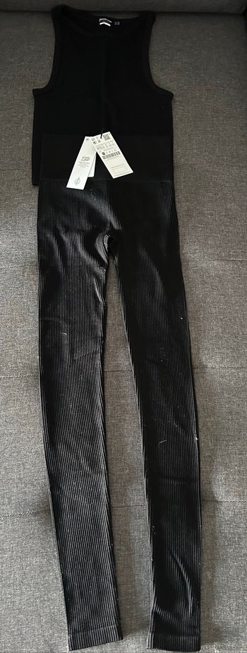 Top + legging stradivarius