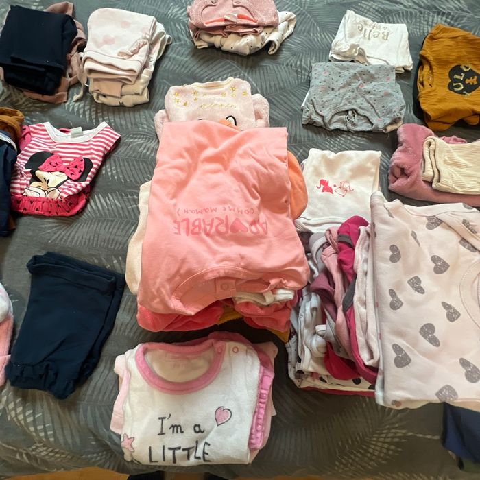 Lots de vêtements bébé fille - photo numéro 3