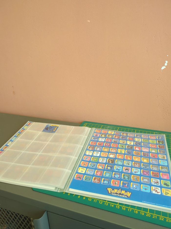 album panini stacks pokémon - photo numéro 3