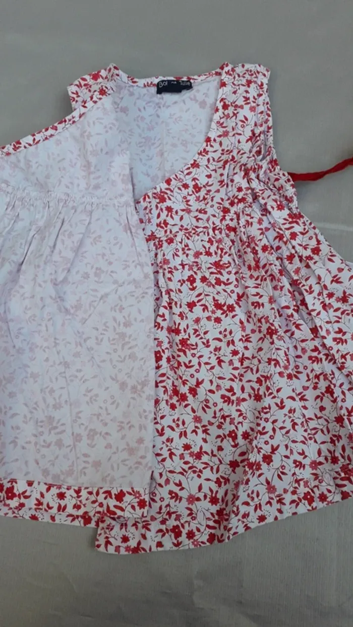Robe d'été cache-coeur 18 mois - photo numéro 4