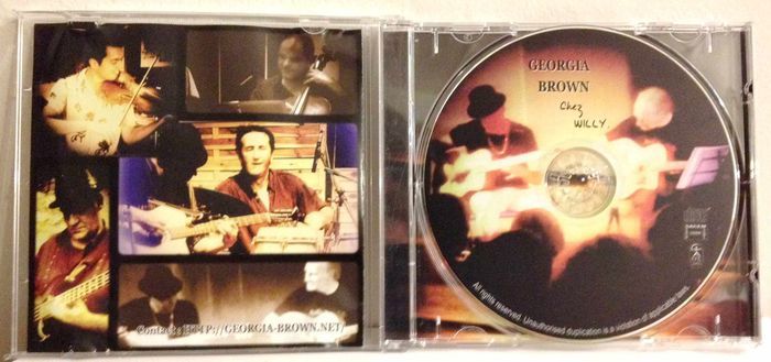 CD musique Georgia Brown chez Willy - photo numéro 5