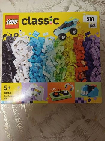 Lego 510 pièces 