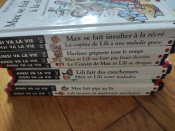 Lot max et Lili du 57 au 67
