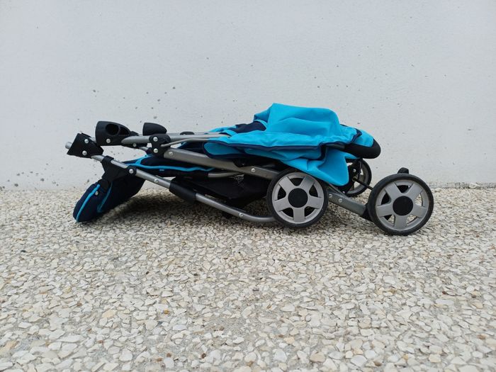 Poussette pliante pliable canne - photo numéro 4