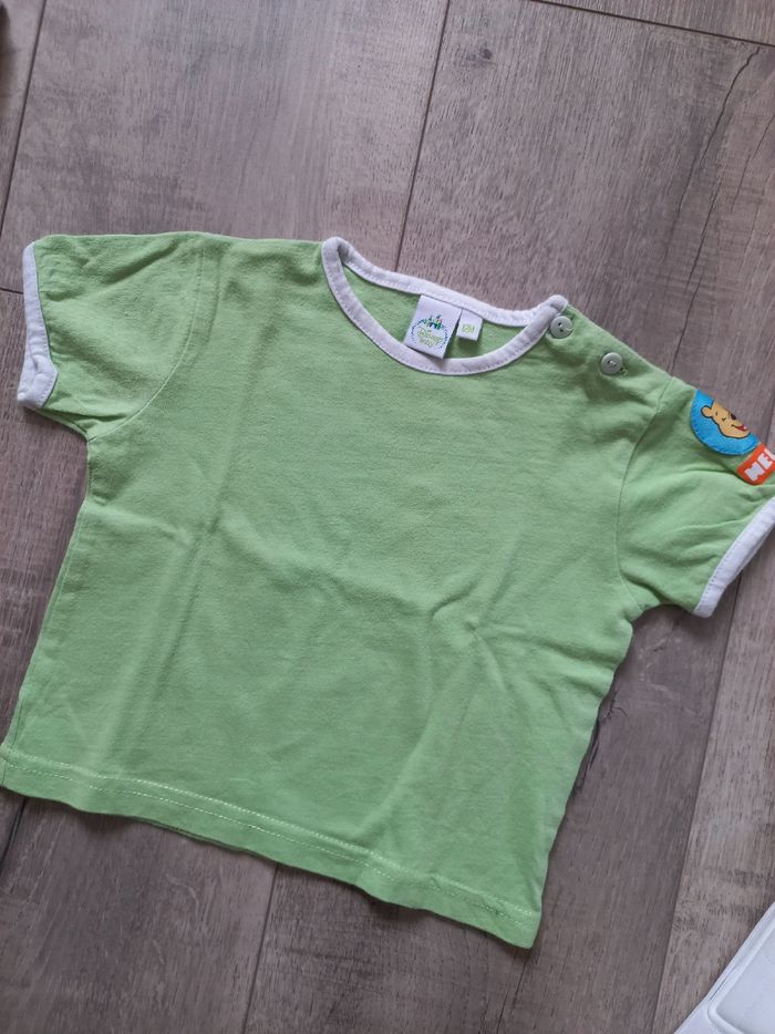 Lot tee shirts 12 mois - photo numéro 2