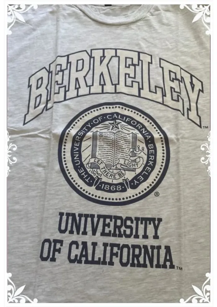 🎓 T-shirt Berkeley University of California  Taille XXS 🎓 - photo numéro 3