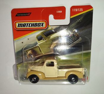 Matchbox 1940 Dodge  V-Séries Truck 2025