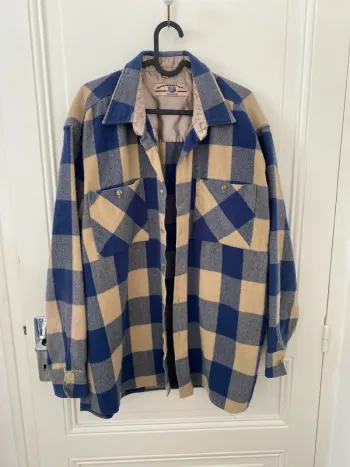 Veste/Chemise à carreaux vintage