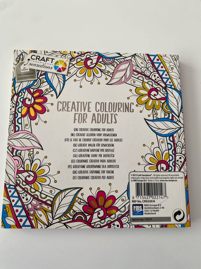 Livre de coloriages pour adultes - photo numéro 2